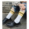 Skarpety Dr. Martens SOCKS  ATHLETIC LOGO Organic Cotton Blend White AC681103